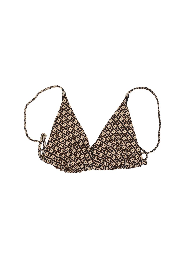 Monday Swimwear Kauai Bikini Top Geo Lynx